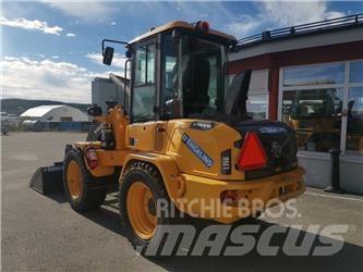 Volvo L35GT, UTHYRES Šmykom riadené nakladače