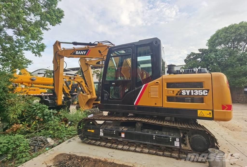 Sany SY 135 C Pásové rýpadlá