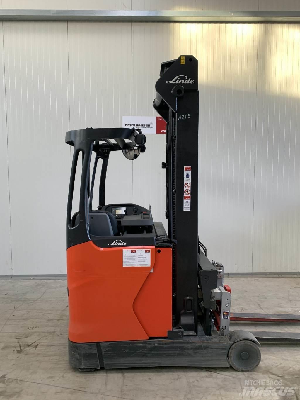 Linde R14 Retraky