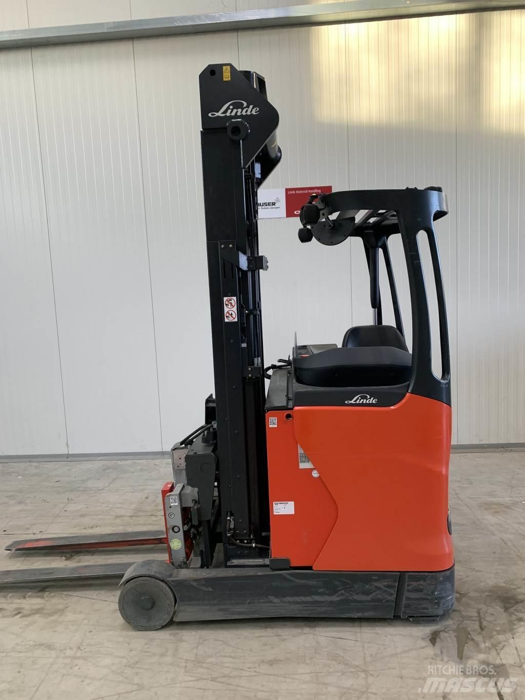 Linde R14 Retraky