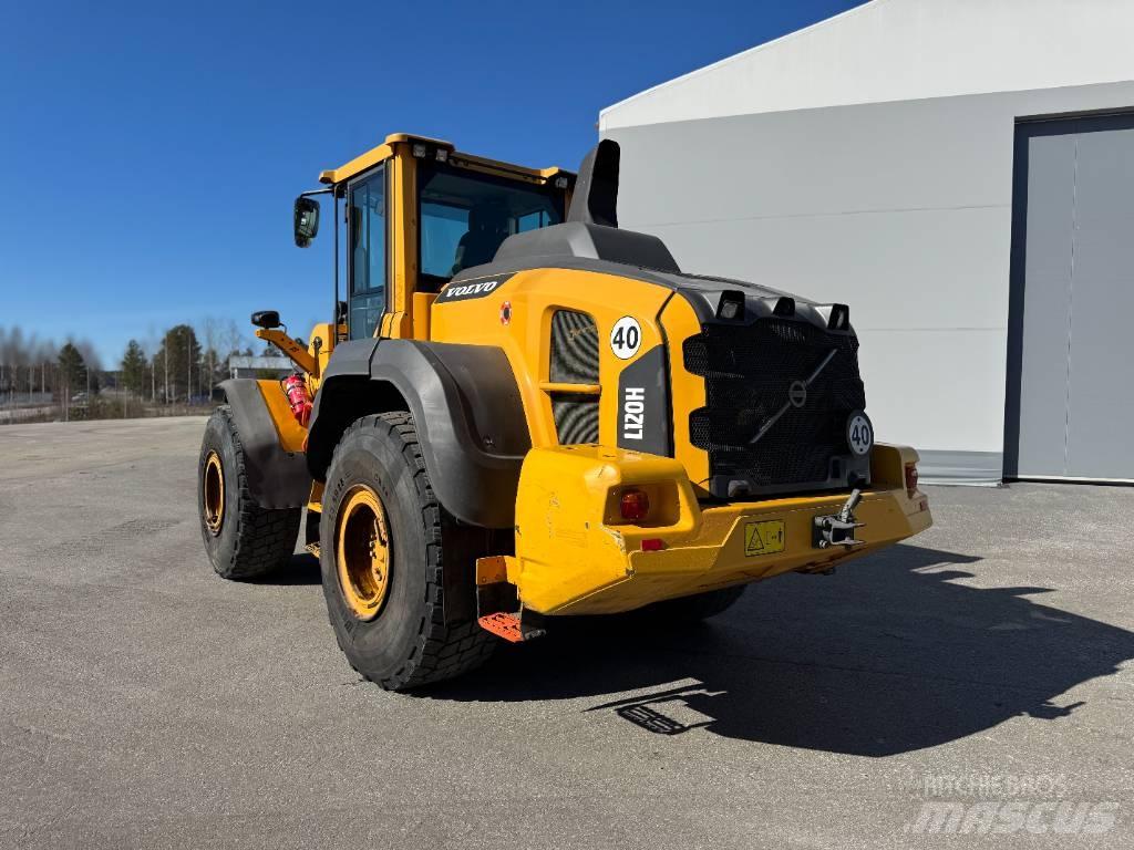 Volvo L 120 H Kolesové nakladače