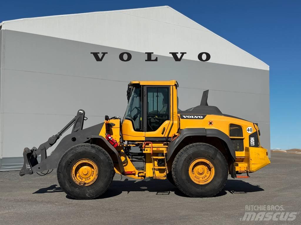 Volvo L 120 H Kolesové nakladače