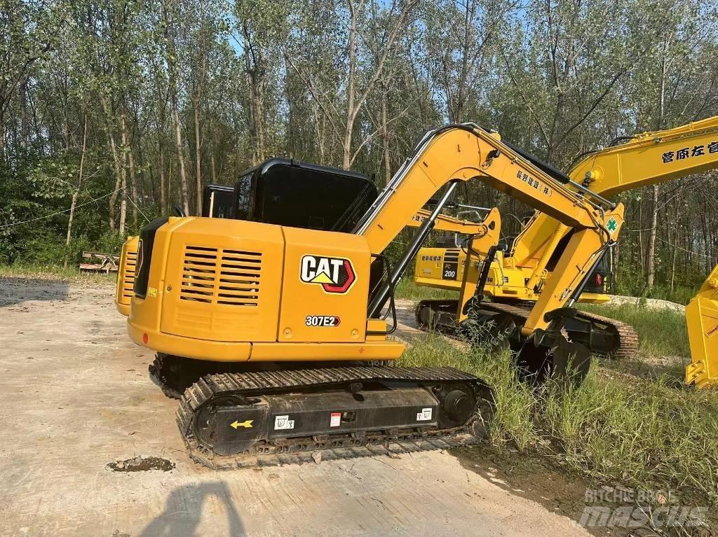 CAT 307E Pásové rýpadlá
