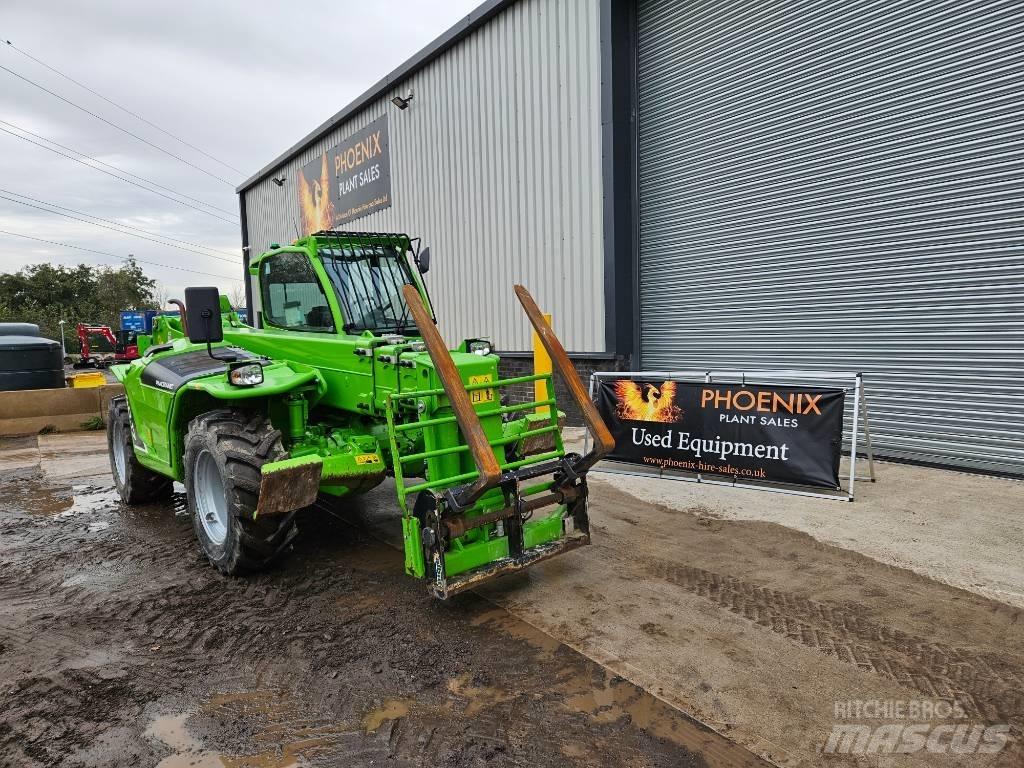 Merlo P 40.17 Teleskopické manipulátory