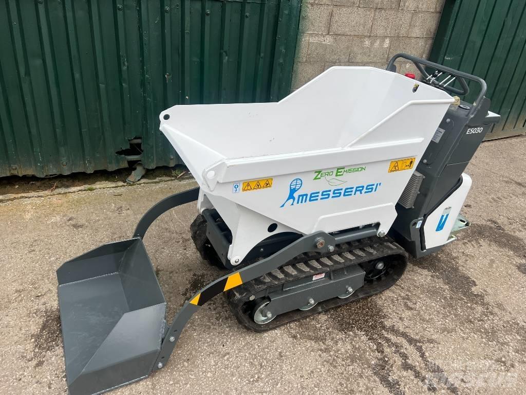 Messersi tc50e Pásové sklápače