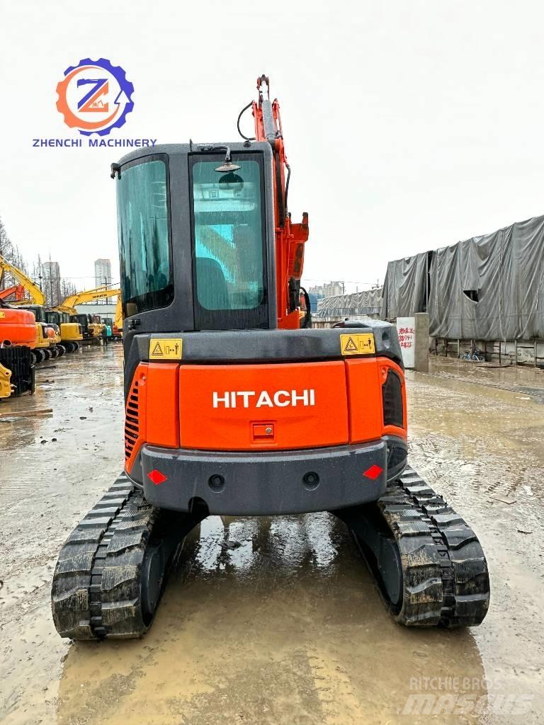 Hitachi ZX 50 Mini rýpadlá < 7t