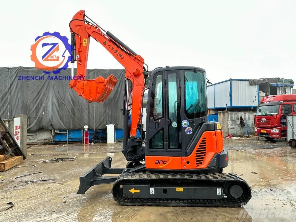 Hitachi ZX 50 Mini rýpadlá < 7t