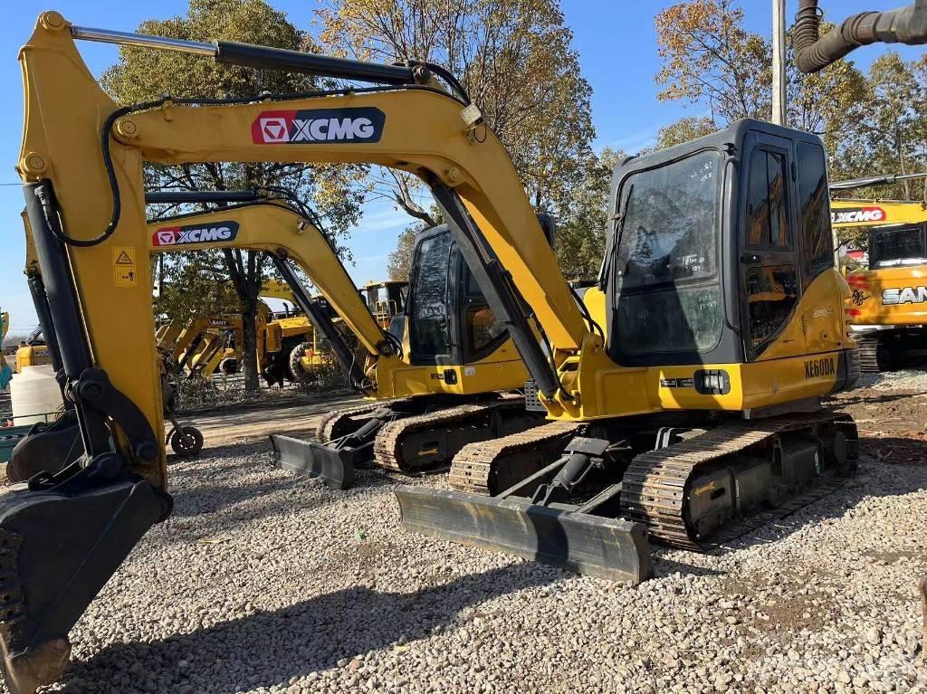 XCMG XWE60D Mini rýpadlá < 7t