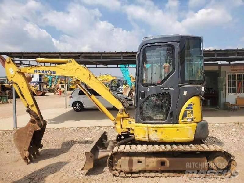 Komatsu PC 35 MR-2 Mini rýpadlá < 7t