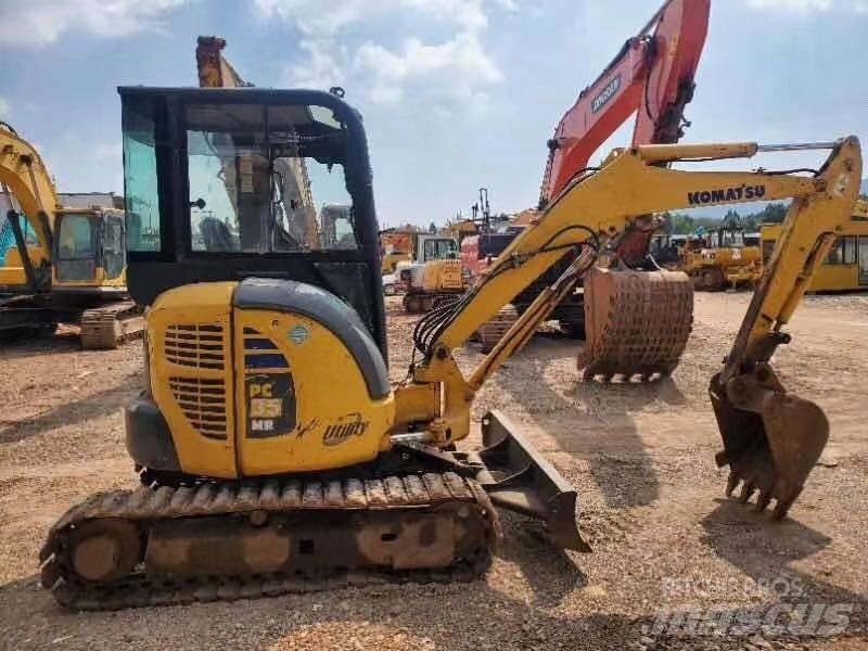 Komatsu PC 35 MR-2 Mini rýpadlá < 7t