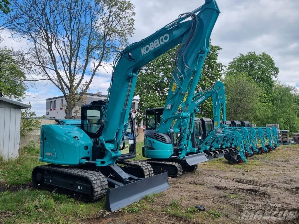 Kobelco SK85MSR-7 Midi rýpadlá 7 t - 12 t