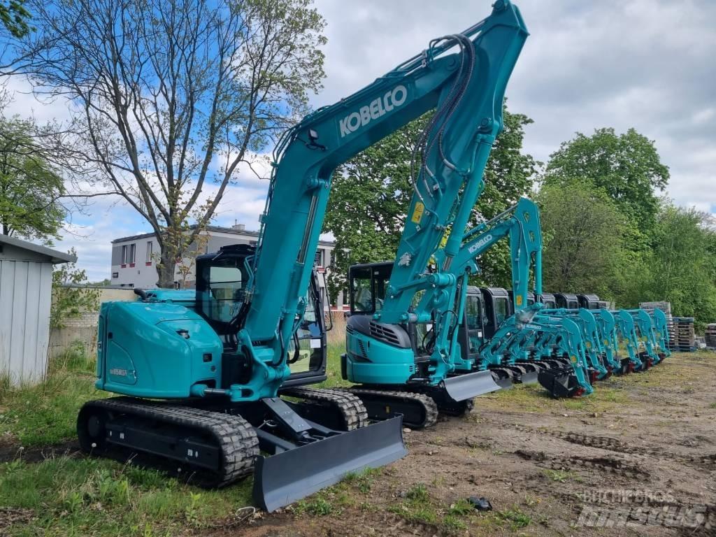 Kobelco SK85MSR-7 Midi rýpadlá 7 t - 12 t