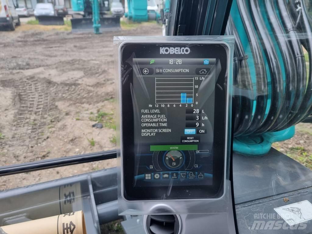 Kobelco SK85MSR-7 Midi rýpadlá 7 t - 12 t