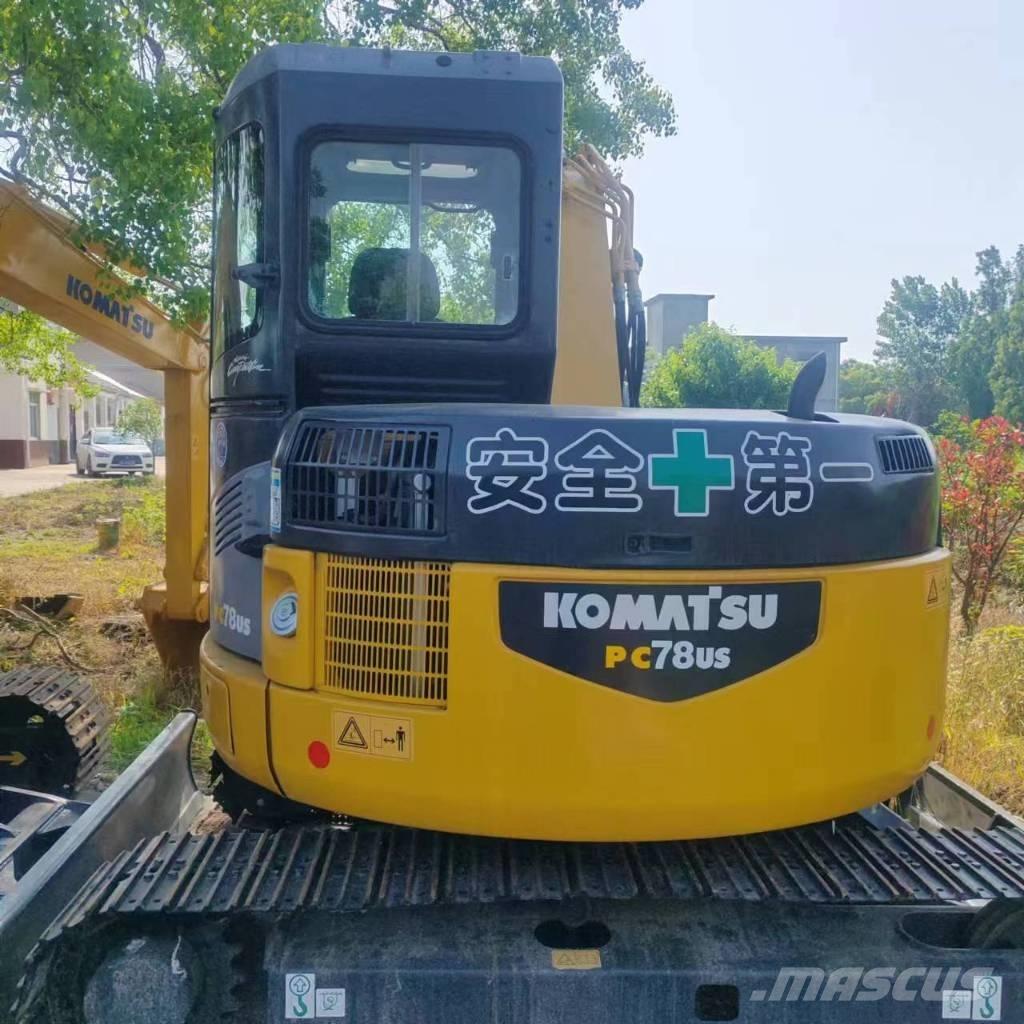 Komatsu PC 78 US Midi rýpadlá 7 t - 12 t
