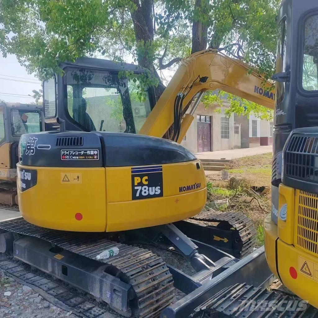 Komatsu PC 78 US Midi rýpadlá 7 t - 12 t