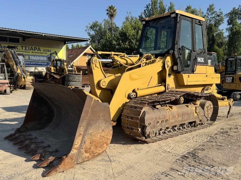 CAT 963 C Pásové nakladače