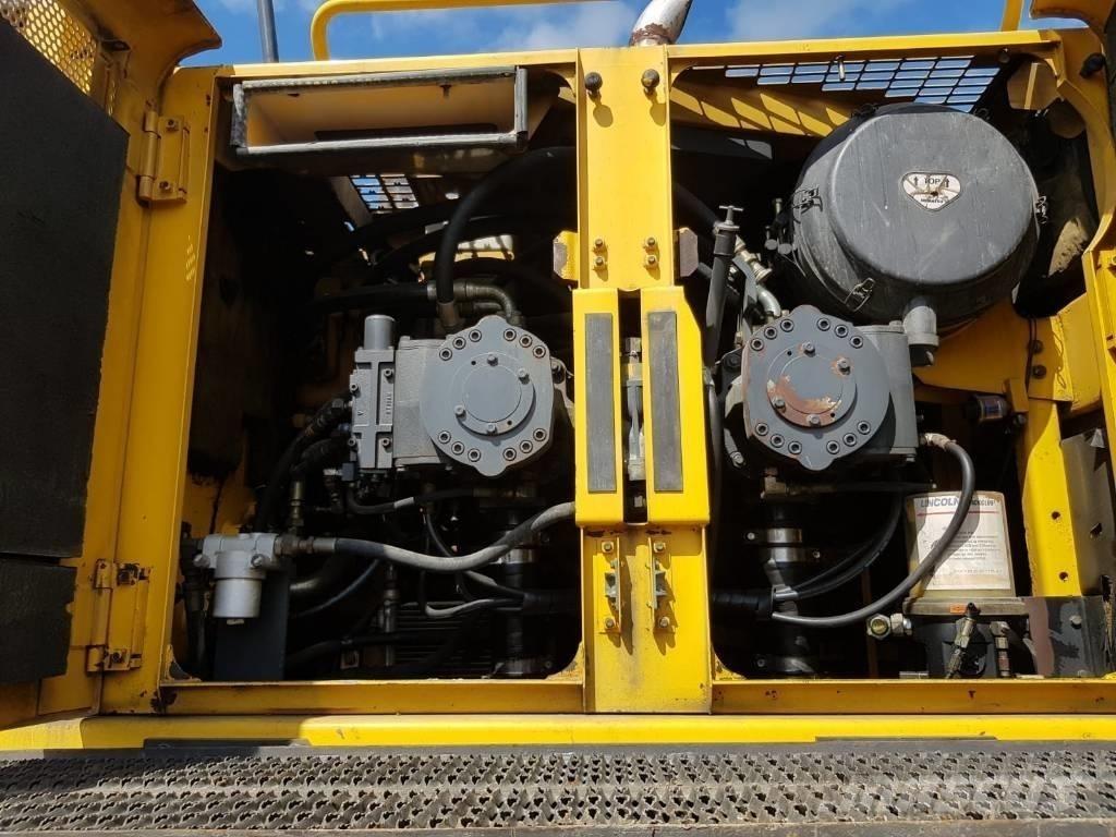 Komatsu PC 600 LC-8K Pásové rýpadlá