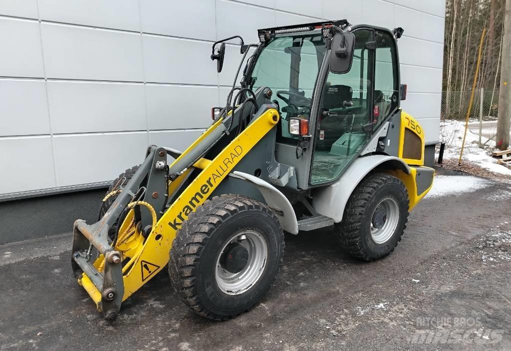 Kramer 750 Kolesové nakladače