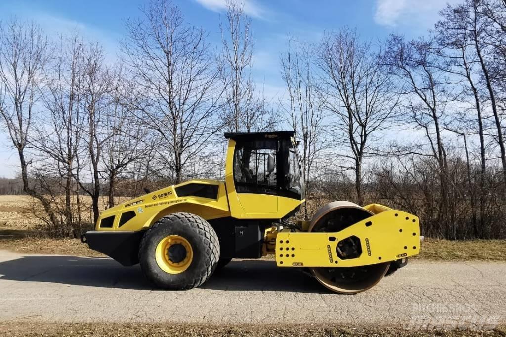 Bomag BW 219 DH-5 Ťahačové valce