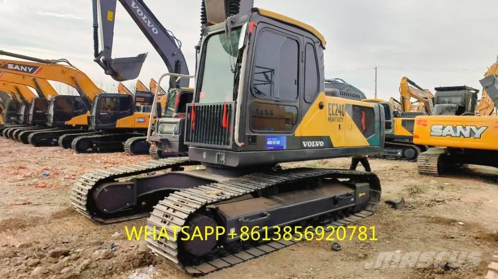 Volvo EC 240 Pásové rýpadlá