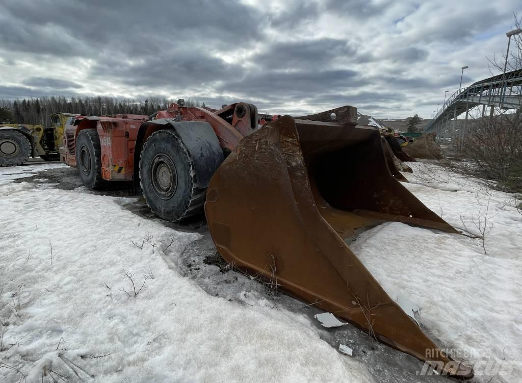 Sandvik LH 514 Podzemné nakladače