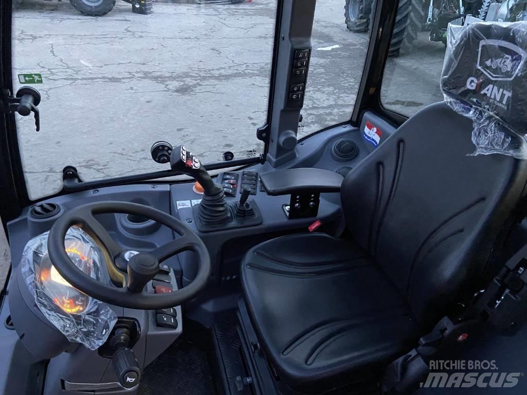 GiANT G 5000 Kolesové nakladače