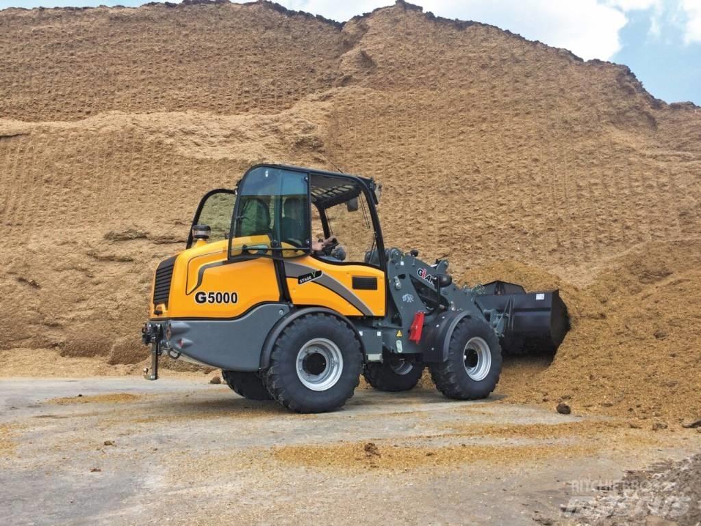 GiANT G 5000 Kolesové nakladače