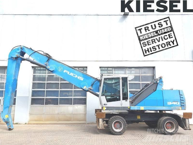 Fuchs MHL 340 E Stroje pre manipuláciu s odpadom