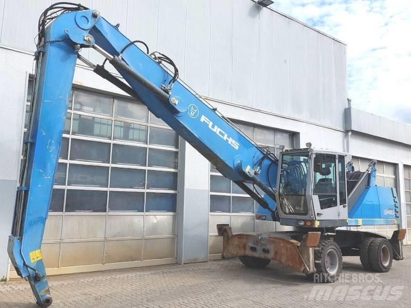 Fuchs MHL 340 E Stroje pre manipuláciu s odpadom