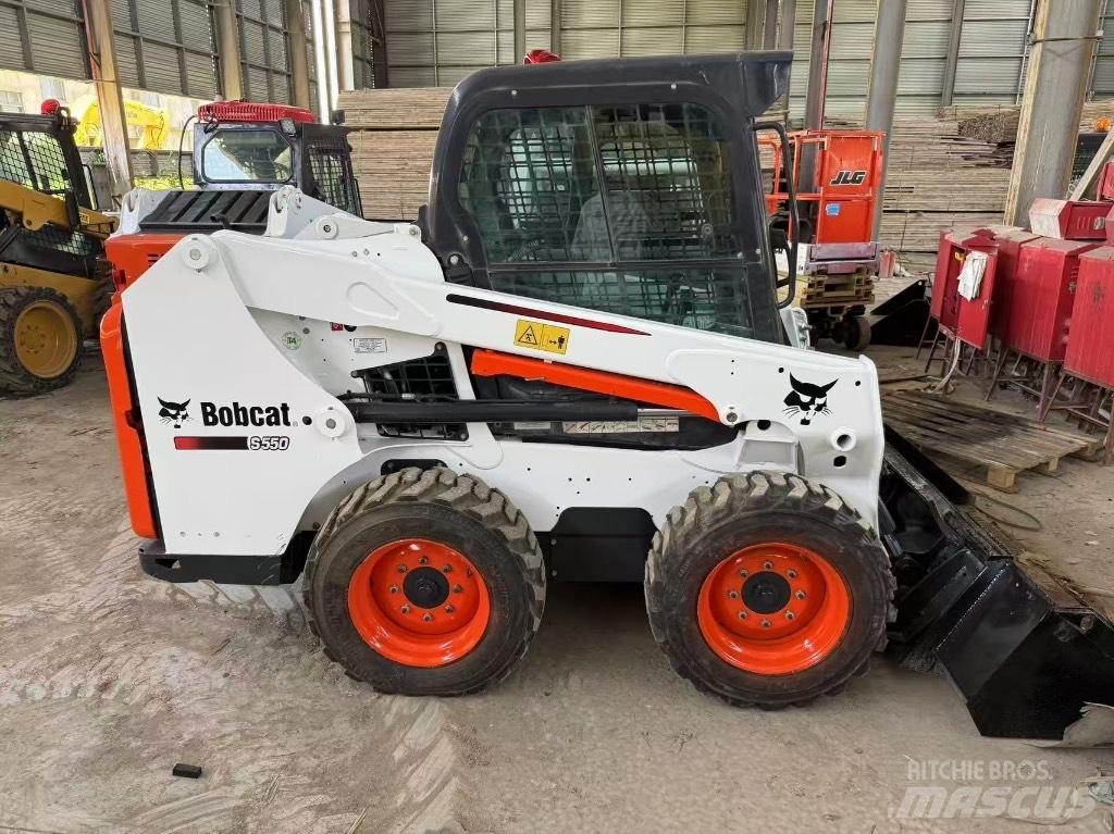 Bobcat S 550 Šmykom riadené nakladače
