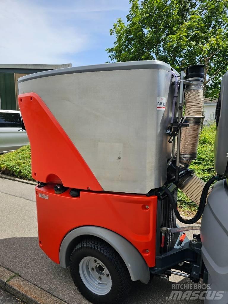 Hako Citymaster 600 Zametacie stroje