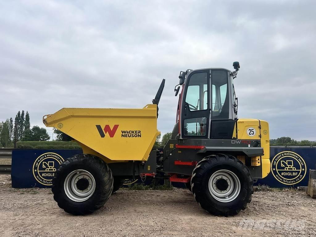 Wacker Neuson DW90 Stavebné sklápače