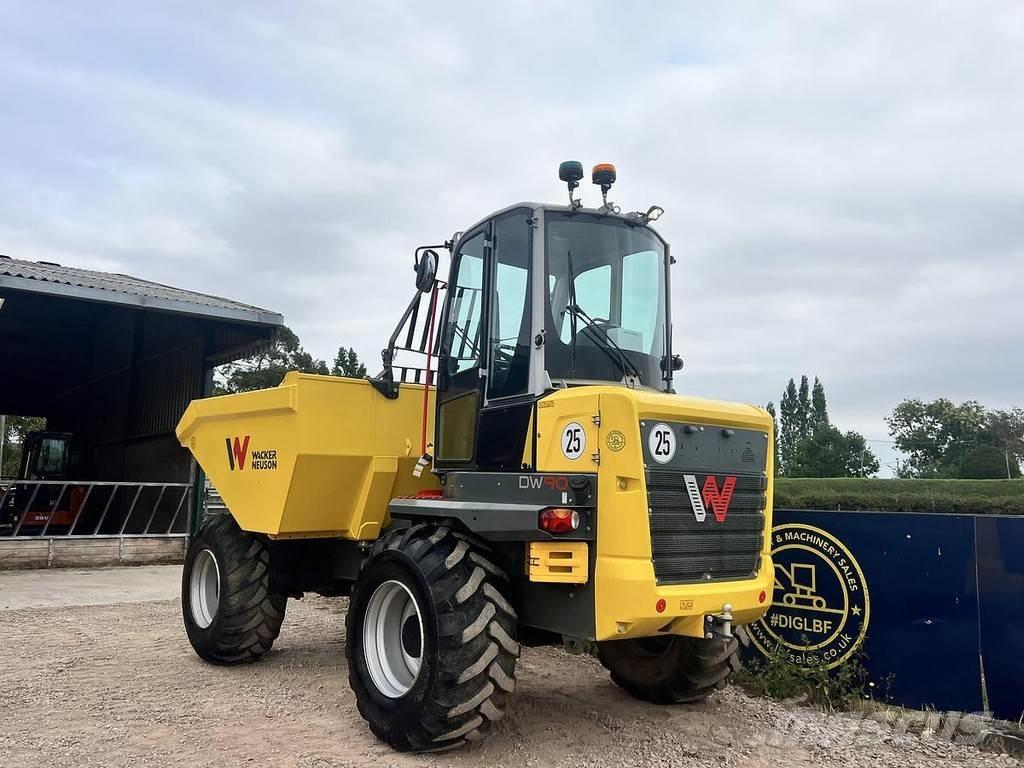 Wacker Neuson DW90 Stavebné sklápače