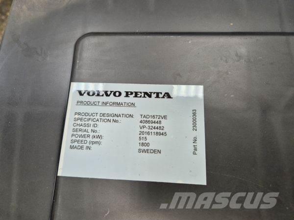 Volvo TAD1672VE Motory