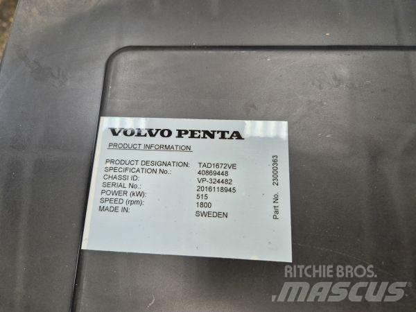 Volvo TAD1672VE Motory