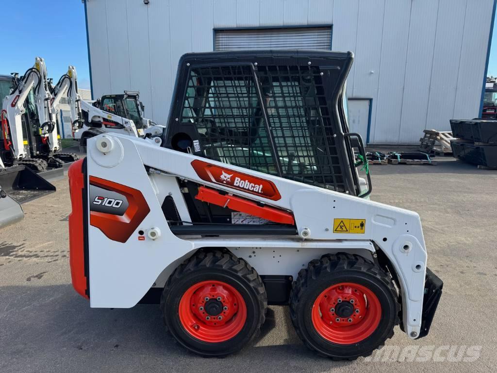 Bobcat S100 Šmykom riadené nakladače
