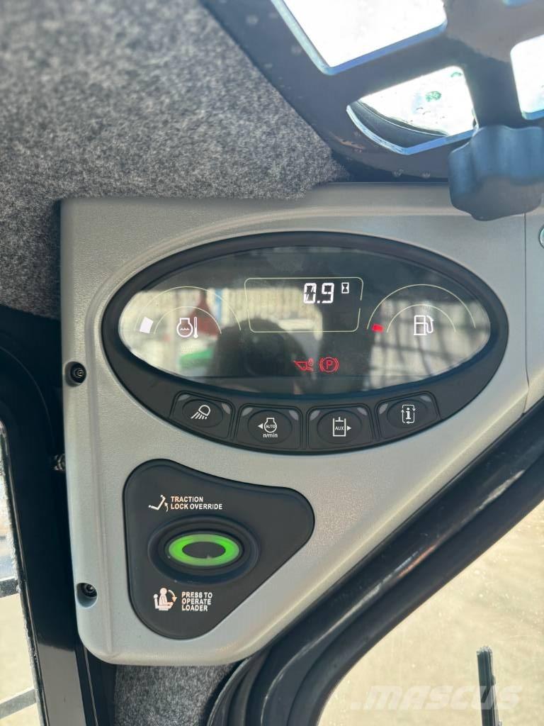 Bobcat S100 Šmykom riadené nakladače