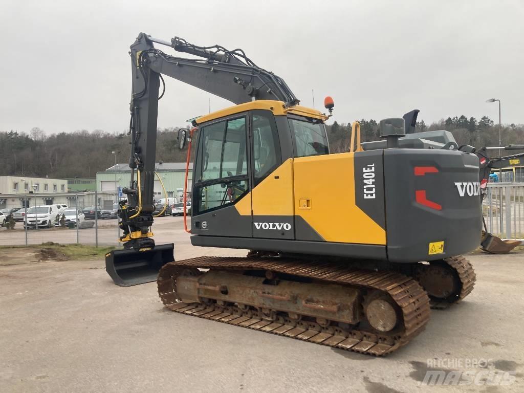 Volvo EC 140 EL Pásové rýpadlá