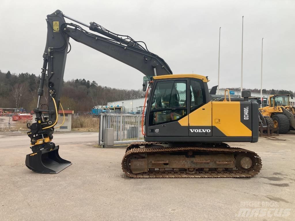 Volvo EC 140 EL Pásové rýpadlá