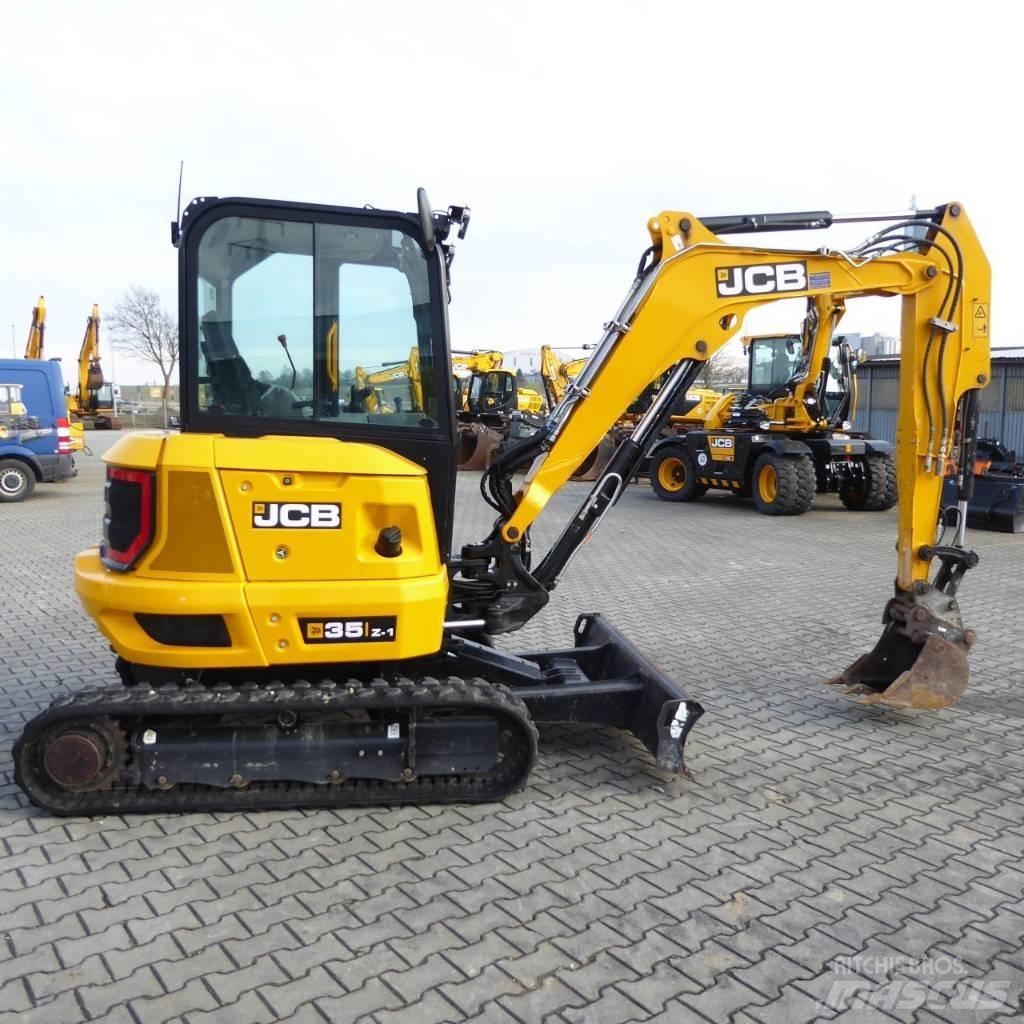 JCB 35Z-1 Mini rýpadlá < 7t