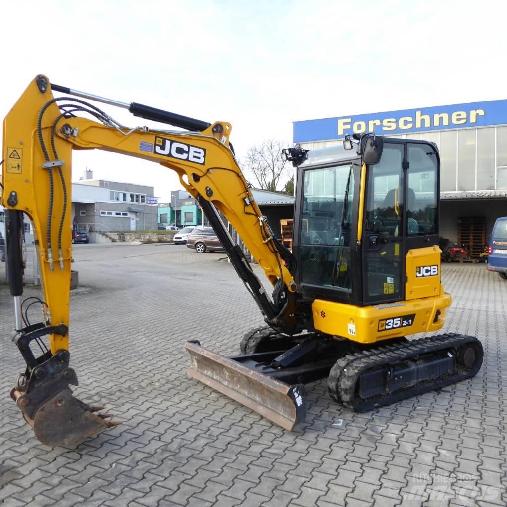JCB 35Z-1 Mini rýpadlá < 7t