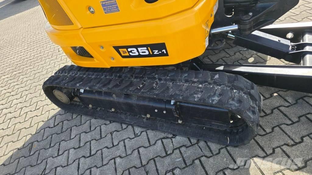JCB 35Z-1 Mini rýpadlá < 7t