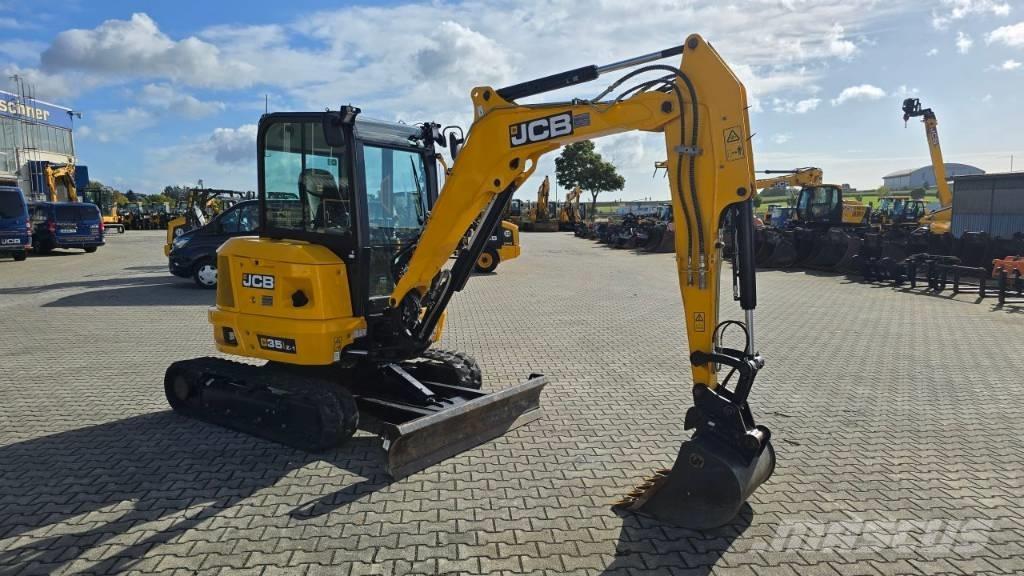 JCB 35Z-1 Mini rýpadlá < 7t