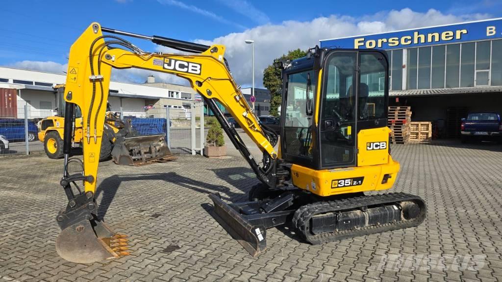 JCB 35Z-1 Mini rýpadlá < 7t