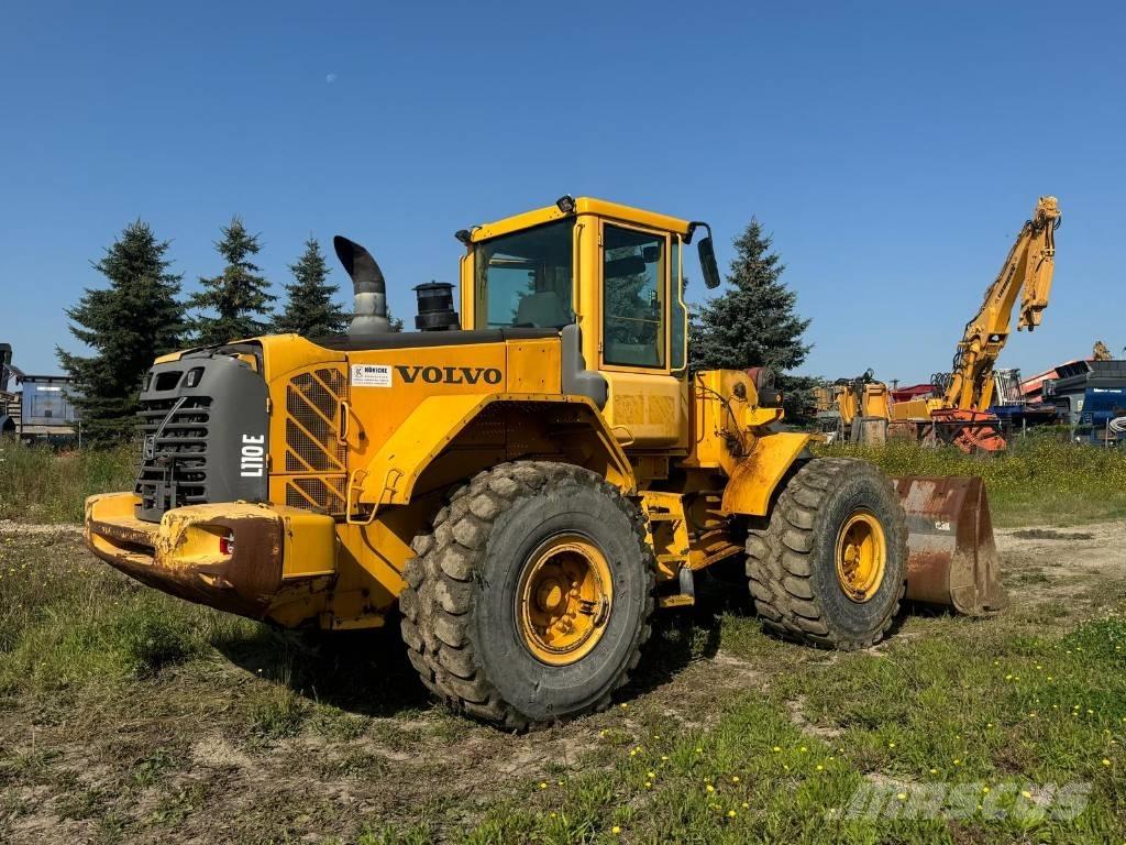 Volvo L 110 E Kolesové nakladače