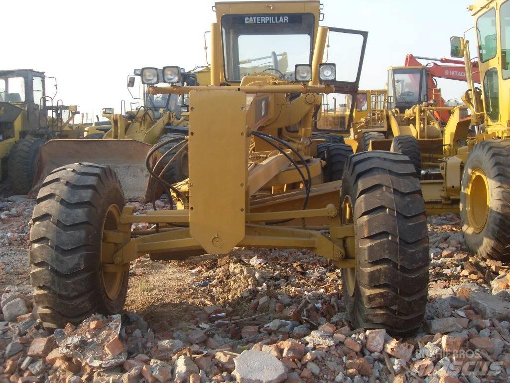 CAT 120 H Grejdery