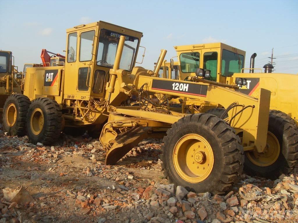 CAT 120 H Grejdery