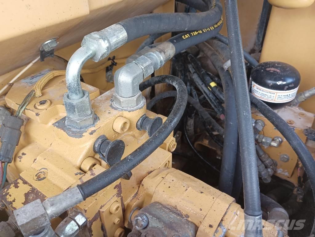 CAT 307 B Midi rýpadlá 7 t - 12 t