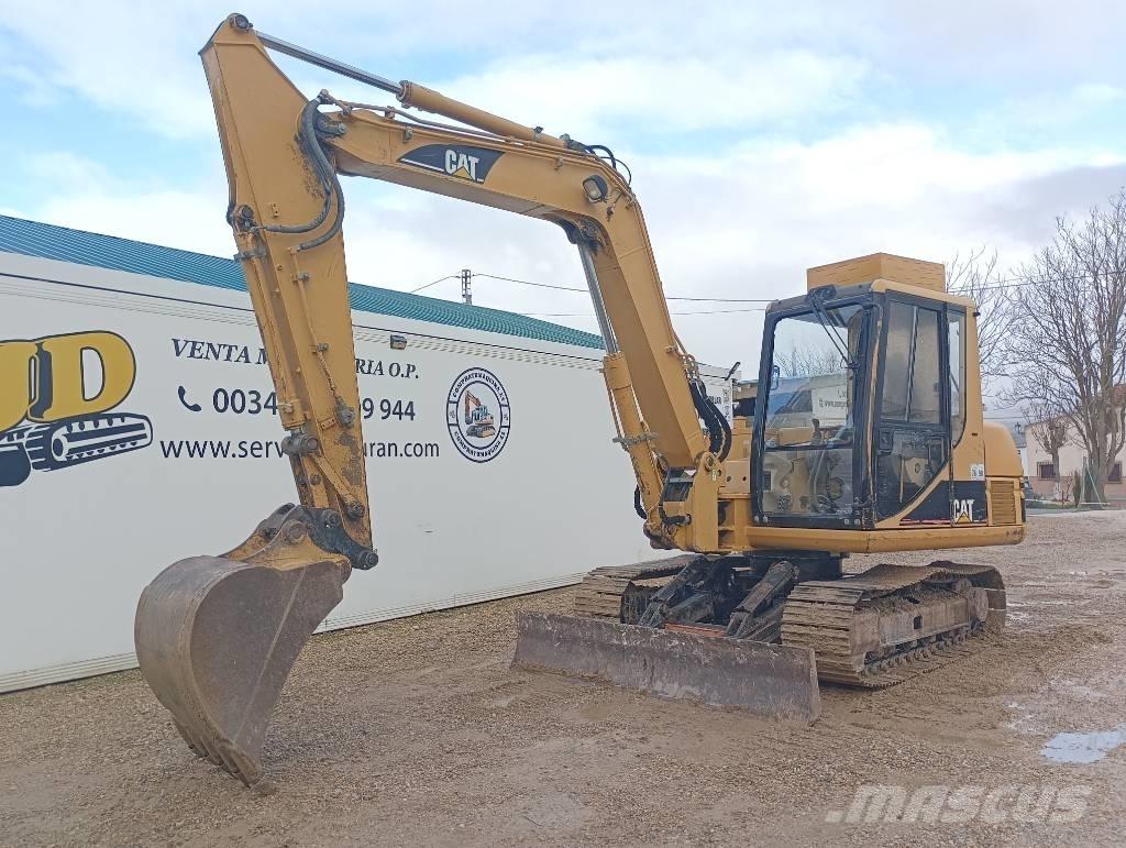 CAT 307 B Midi rýpadlá 7 t - 12 t