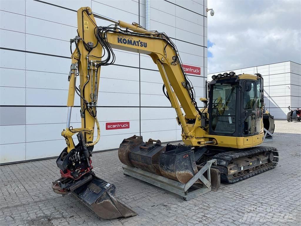 Komatsu PC88MR-10 Kolesové rýpadlá